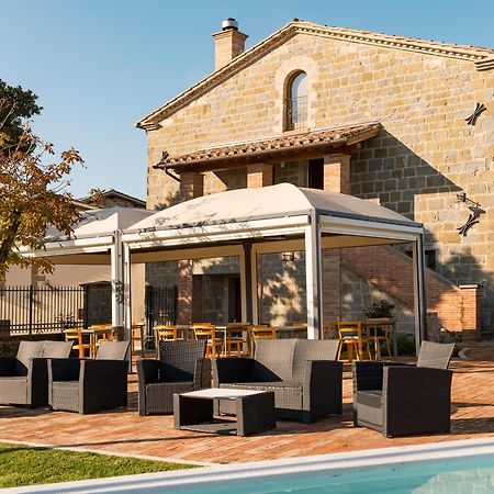 Tenuta Borgo Santa Cecilia Gubbio Dış mekan fotoğraf