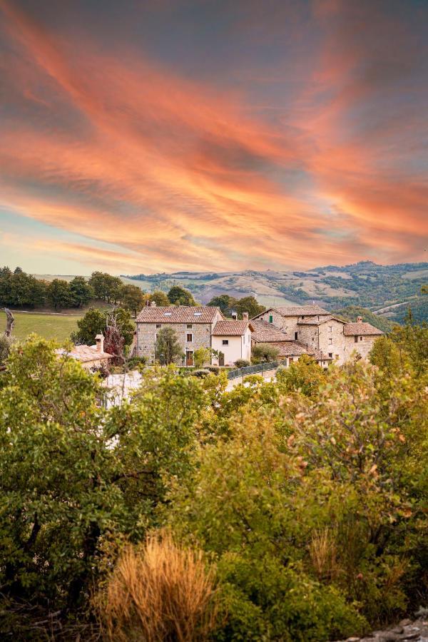 Tenuta Borgo Santa Cecilia Gubbio Dış mekan fotoğraf