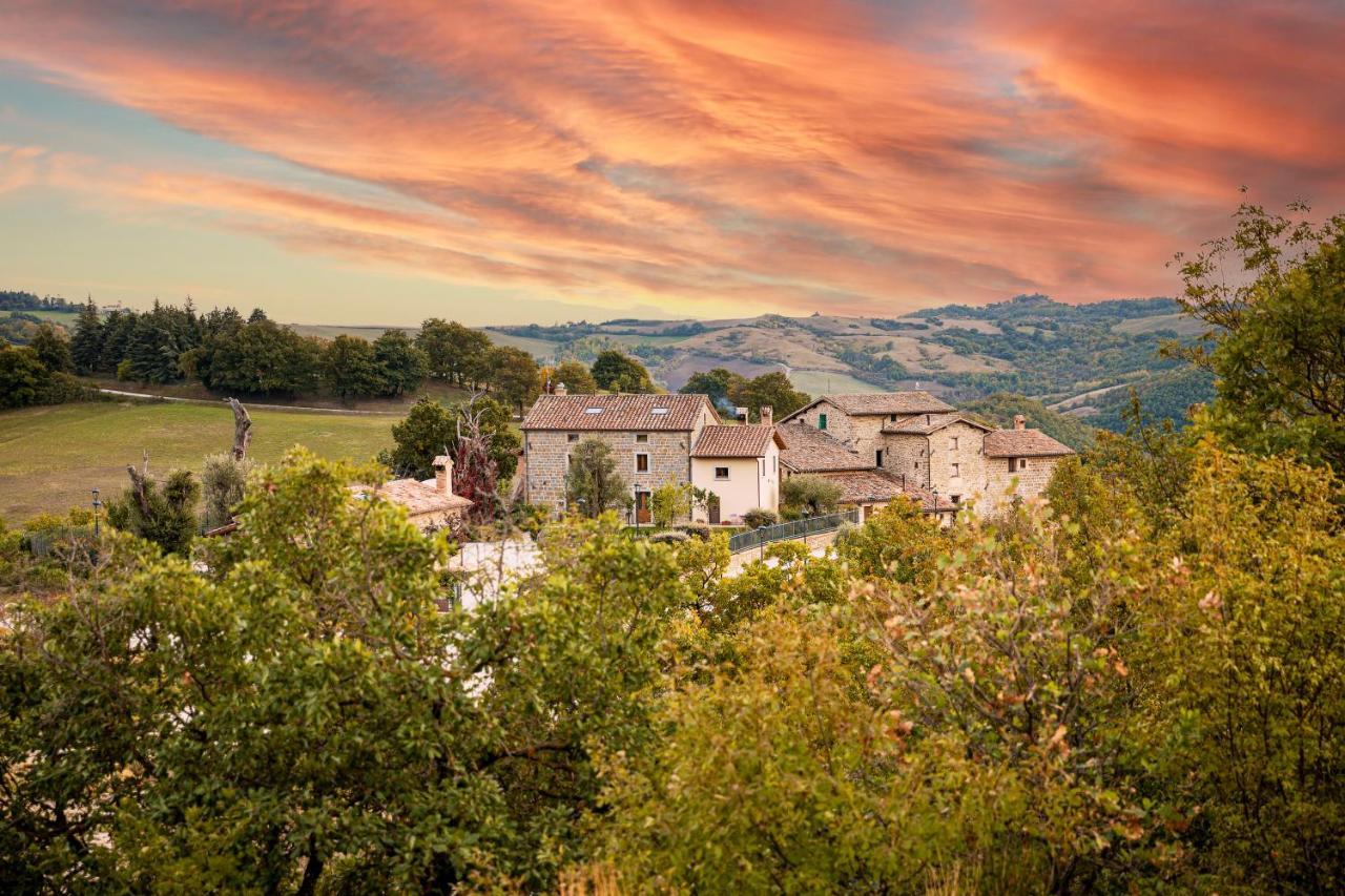 Tenuta Borgo Santa Cecilia Gubbio Dış mekan fotoğraf
