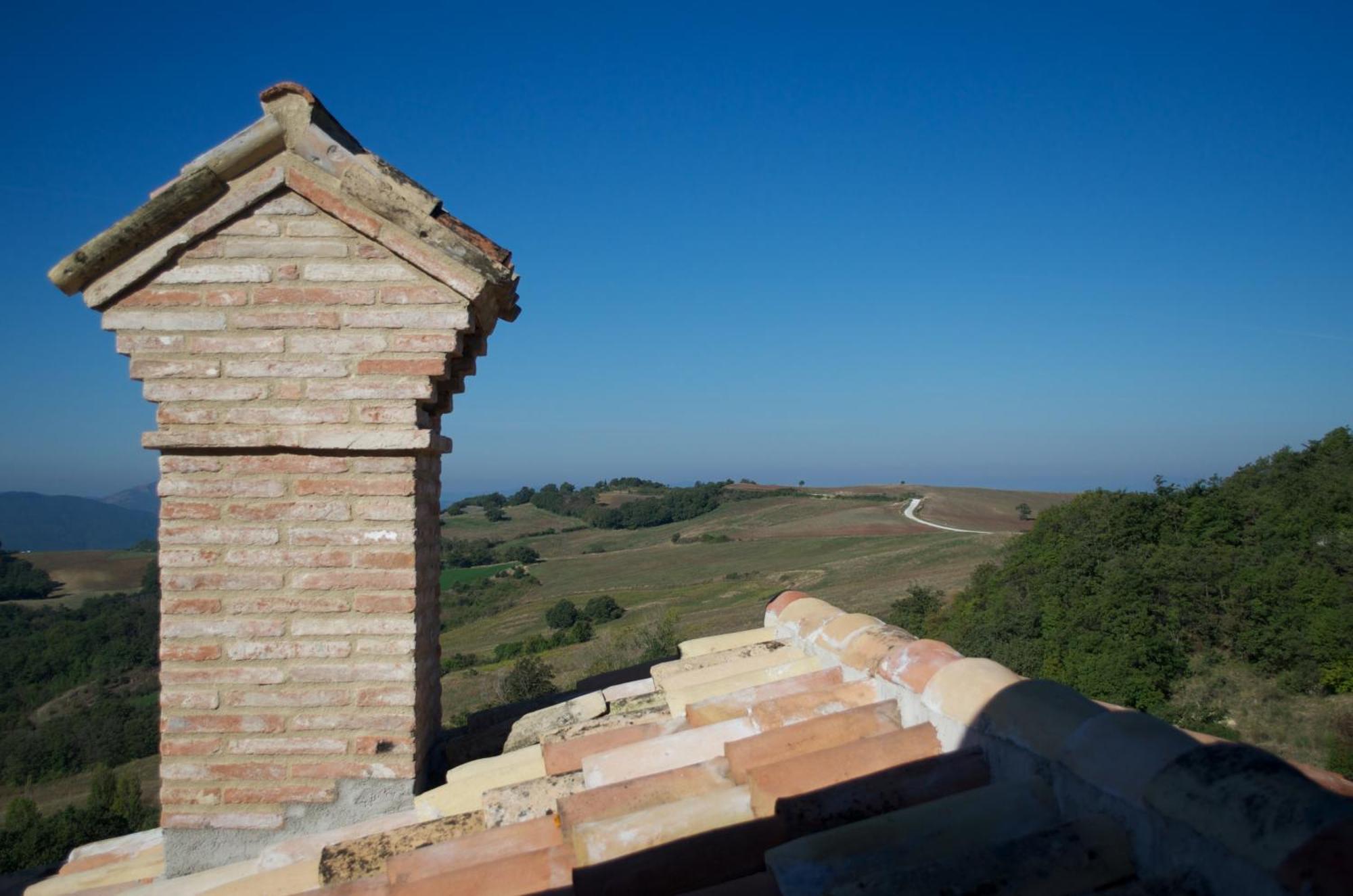 Tenuta Borgo Santa Cecilia Gubbio Dış mekan fotoğraf