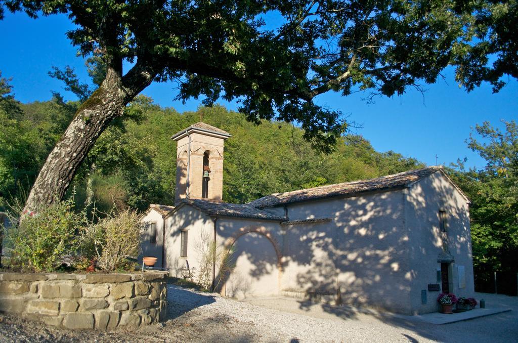 Tenuta Borgo Santa Cecilia Gubbio Dış mekan fotoğraf