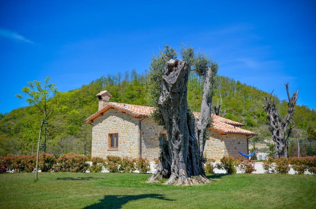 Tenuta Borgo Santa Cecilia Gubbio Dış mekan fotoğraf