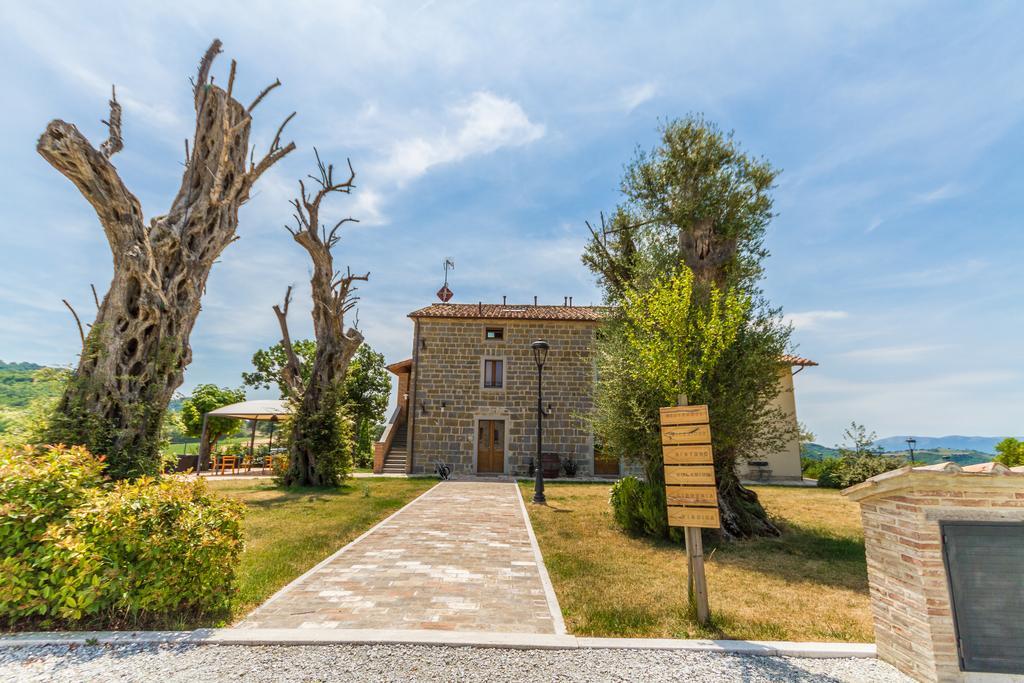 Tenuta Borgo Santa Cecilia Gubbio Dış mekan fotoğraf