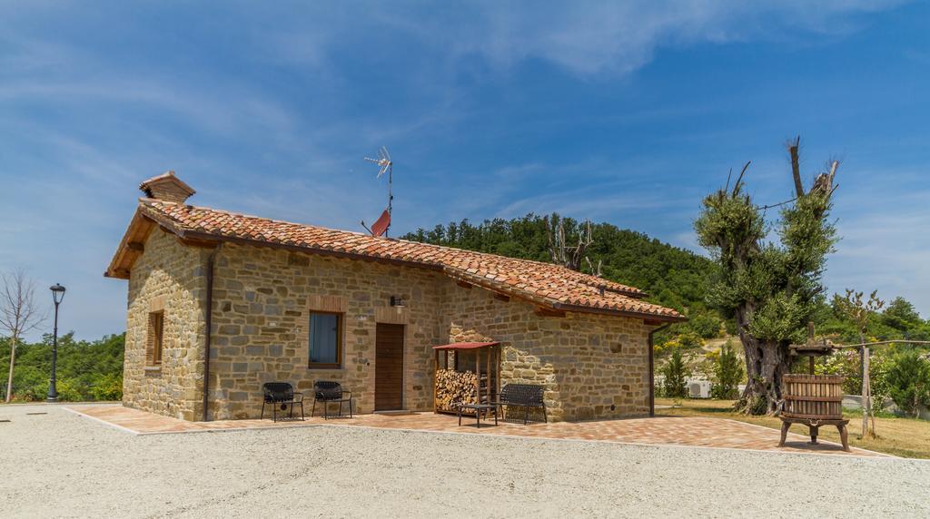Tenuta Borgo Santa Cecilia Gubbio Dış mekan fotoğraf