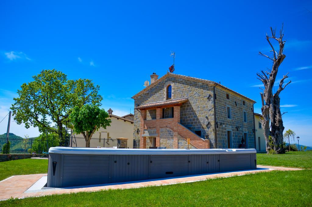 Tenuta Borgo Santa Cecilia Gubbio Dış mekan fotoğraf