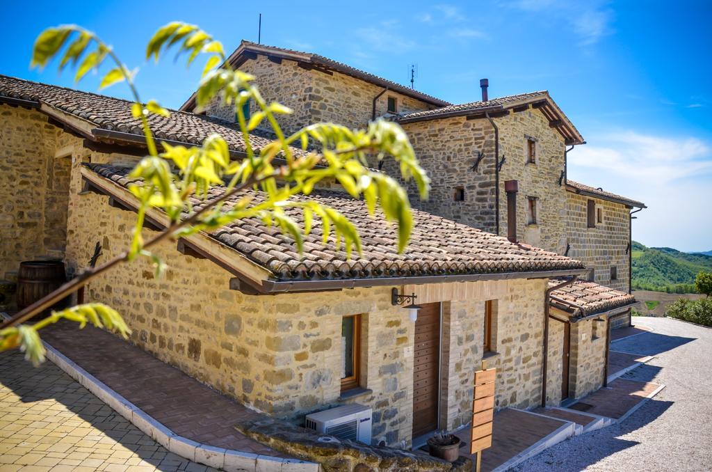 Tenuta Borgo Santa Cecilia Gubbio Dış mekan fotoğraf